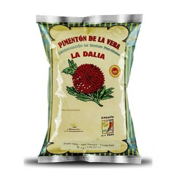 PMTB5000 1 Bittersweet Smoked Paprika – La Dalia – 11 lb Bag