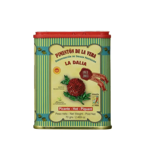PMTH0070 1 Hot Smoked Paprika – La Dalia – Case (16 x 2.5 oz)