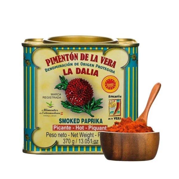 PMTH0370 1 Hot Smoked Paprika – La Dalia – Case (6 x 13 oz)