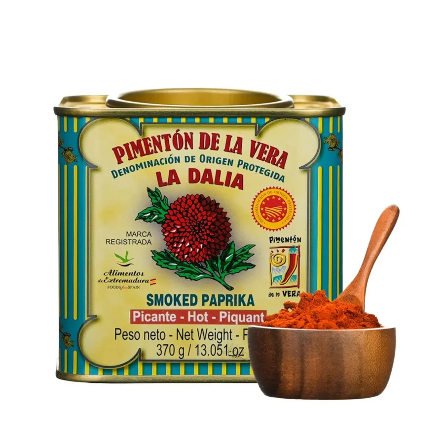 PMTH0370 1 Hot Smoked Paprika – La Dalia – Case (6 x 13 oz)