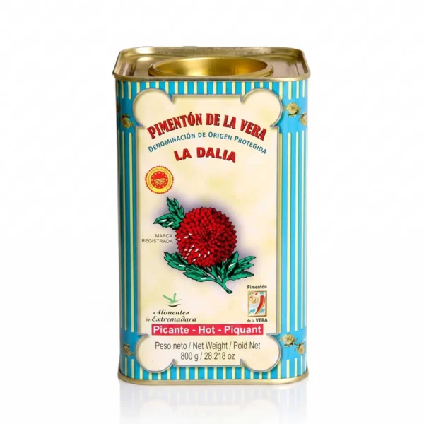 PMTH0800 1 Hot Smoked Paprika – La Dalia – Case (2 x 28 oz)