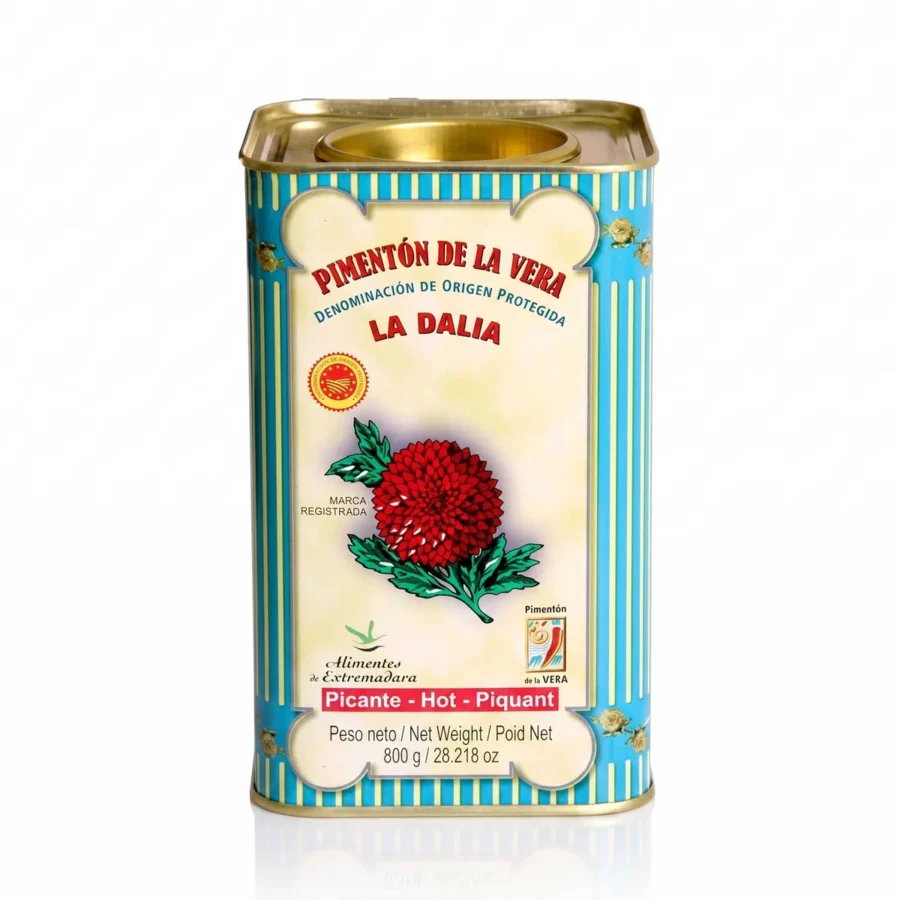 PMTH0800 1 Hot Smoked Paprika – La Dalia – Case (2 x 28 oz)