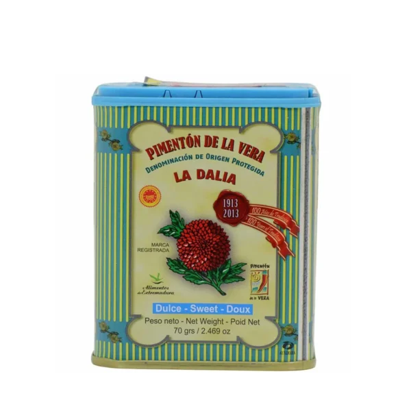 PMTS0070 1 Sweet Smoked Paprika – La Dalia – Case (16 x 2.5 oz)