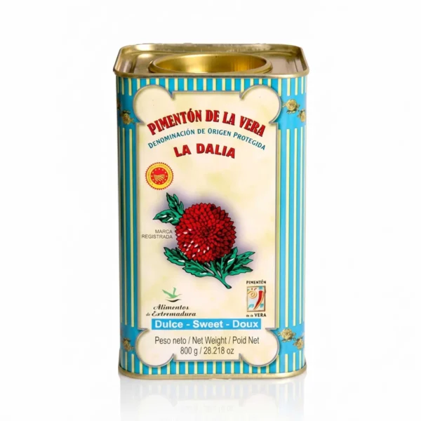 PMTS0800 1 Sweet Smoked Paprika – La Dalia – Case (2 x 28 oz)