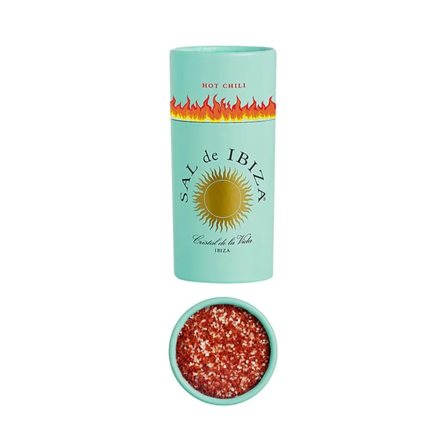 Granito Hot Chili Sea Salt – Sal de Ibiza – Case (12 x 2.65 oz)