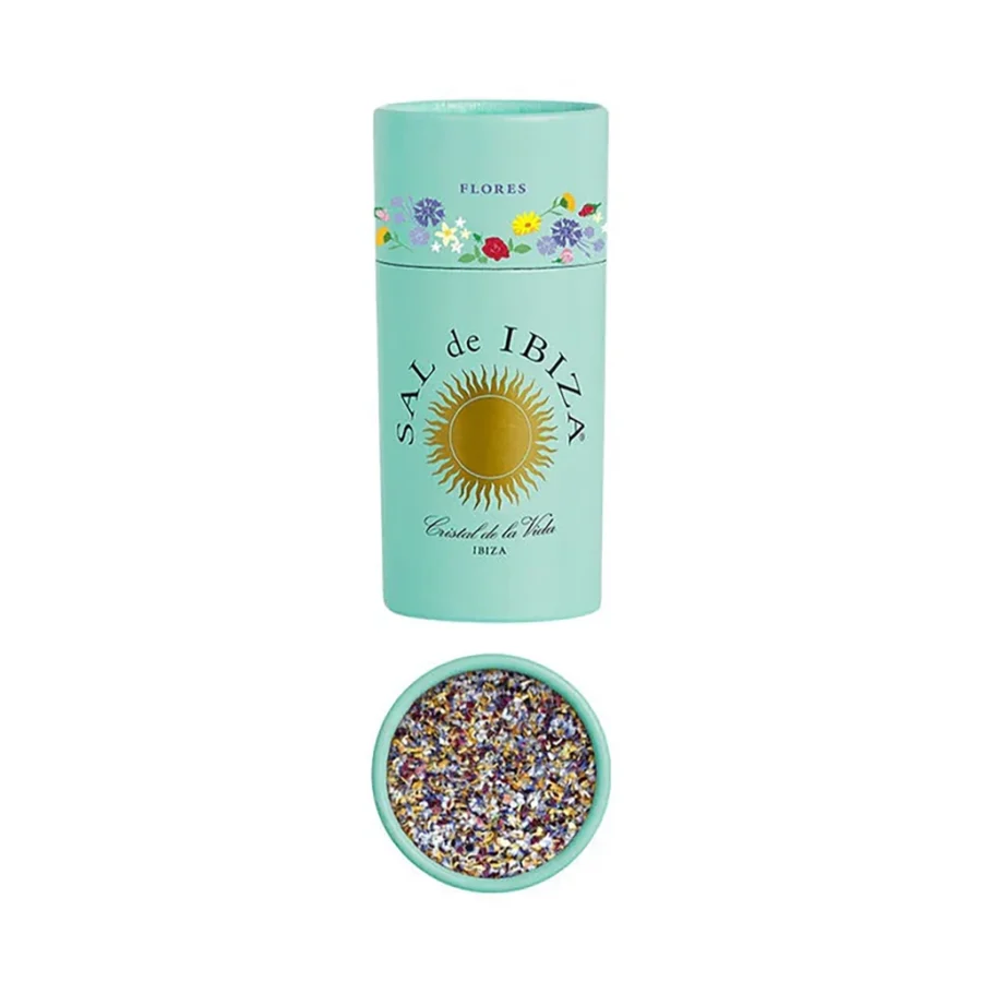 Granito Flower Petal Sea Salt – Sal de Ibiza – Case (12 x 2.64 oz)