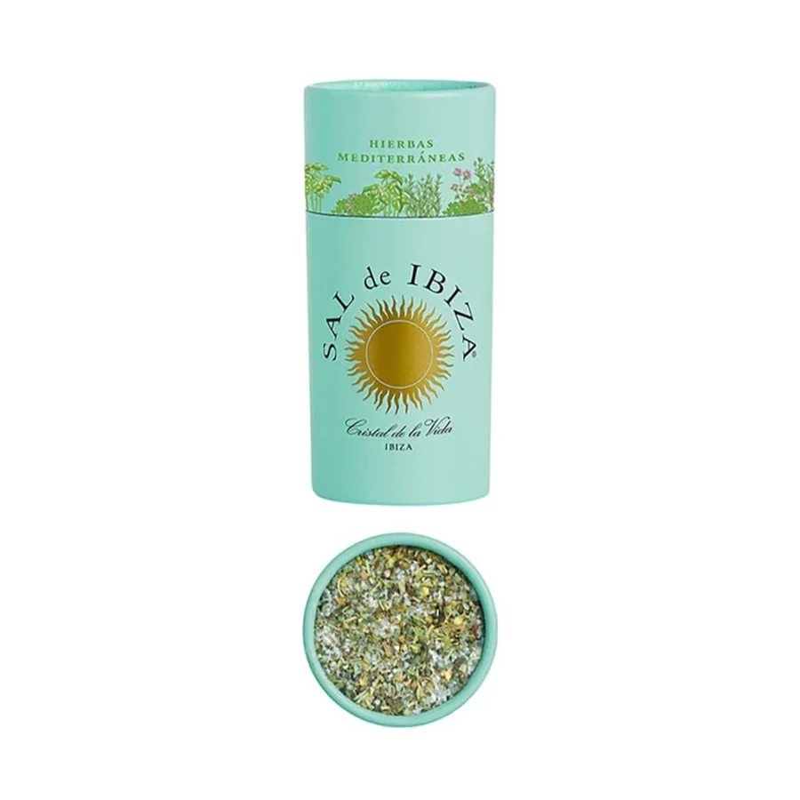 Granito Mediterranean Herbs Sea Salt – Sal de Ibiza – Case (12 x 1.94 oz)