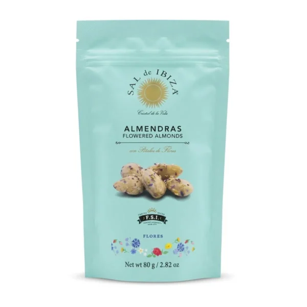 SDI NUT ALMFLW 1 Flowered Almonds – Sal de Ibiza – Case (8 x 2.82 oz)