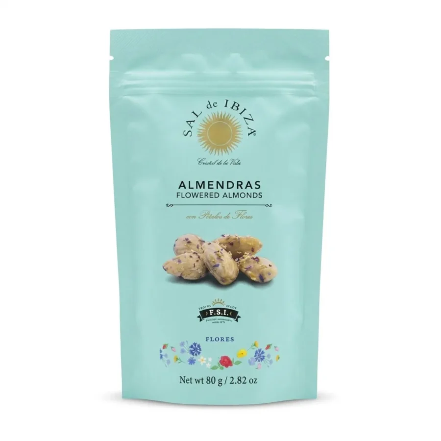 SDI NUT ALMFLW 1 Flowered Almonds – Sal de Ibiza – Case (8 x 2.82 oz)