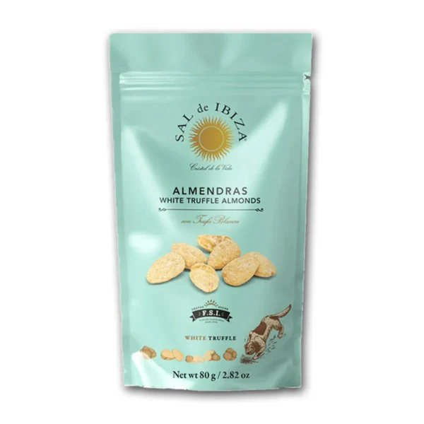 SDI NUT ALMWT 1 White Truffle Almonds – Sal de Ibiza – Case (8 x 2.82 oz)