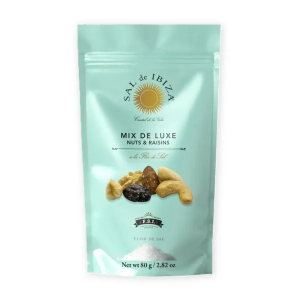 SDI NUT MIXFLWR 1 Flower Salt Trail Mix – Sal de Ibiza – Case (8 x 2.82 oz)