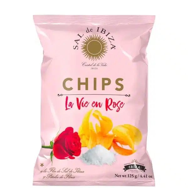 Sal de Ibiza Chips La Vie en Rose big Sal de Ibiza Chips La Vie en Rose