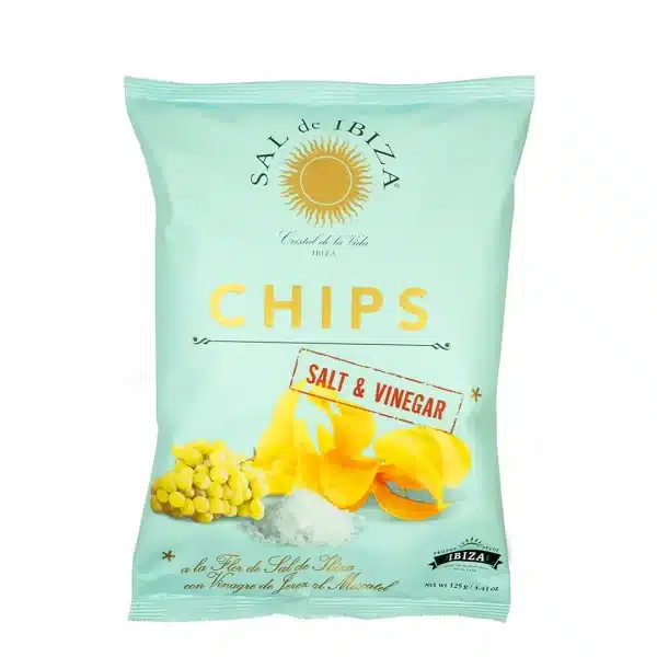 Sal de Ibiza Chips Salt Vinegar Big Sal de Ibiza Chips Salt & Vinegar