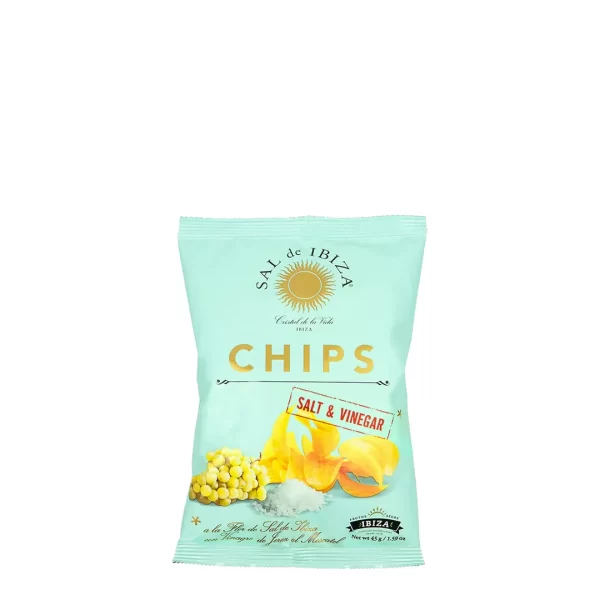Sal de Ibiza Chips Salt Vinegar Small Sal de Ibiza Chips Salt & Vinegar Small
