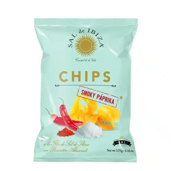 Sal de Ibiza Chips Smoky Paprika Big Sal de Ibiza Chips Smoky Paprika