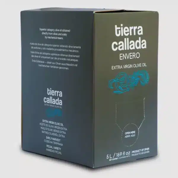 evoo envero bag in box 169 fl oz Envero Olive Oil
