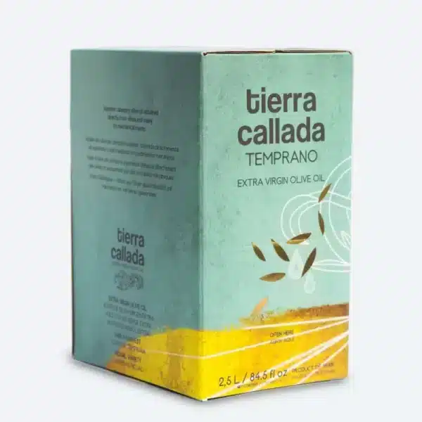 evoo temprano bag in box de 85 fl oz Temprano Olive Oil bag in box