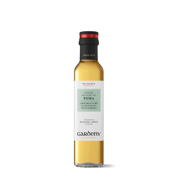 gardeny apple square 1 Apple Cider Vinegar by Gardeny