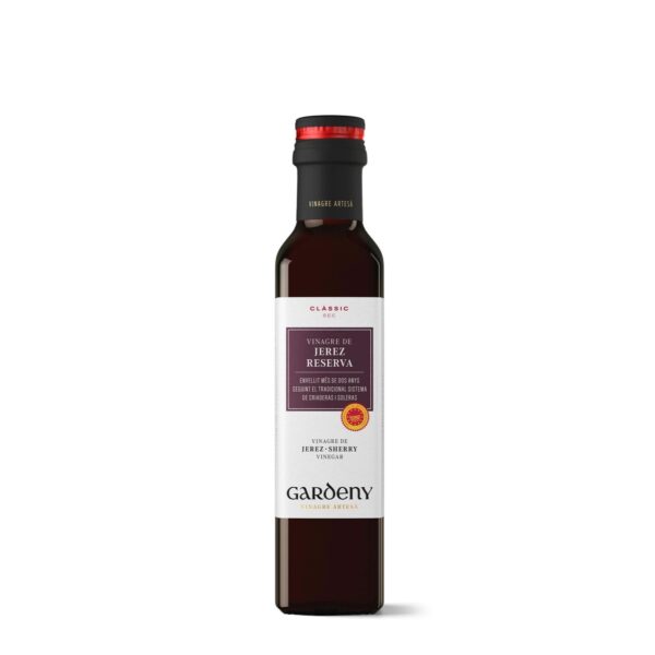 gardeny jerez square Sherry Vinegar by Gardeny