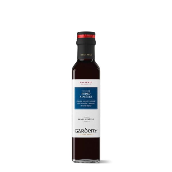 gardeny ximenez square Pedro Ximénez Vinegar by Gardeny