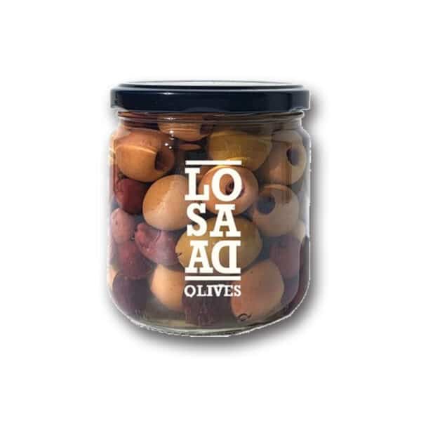 pitted nat mix Pitted Mix Spanish Olives by Losada