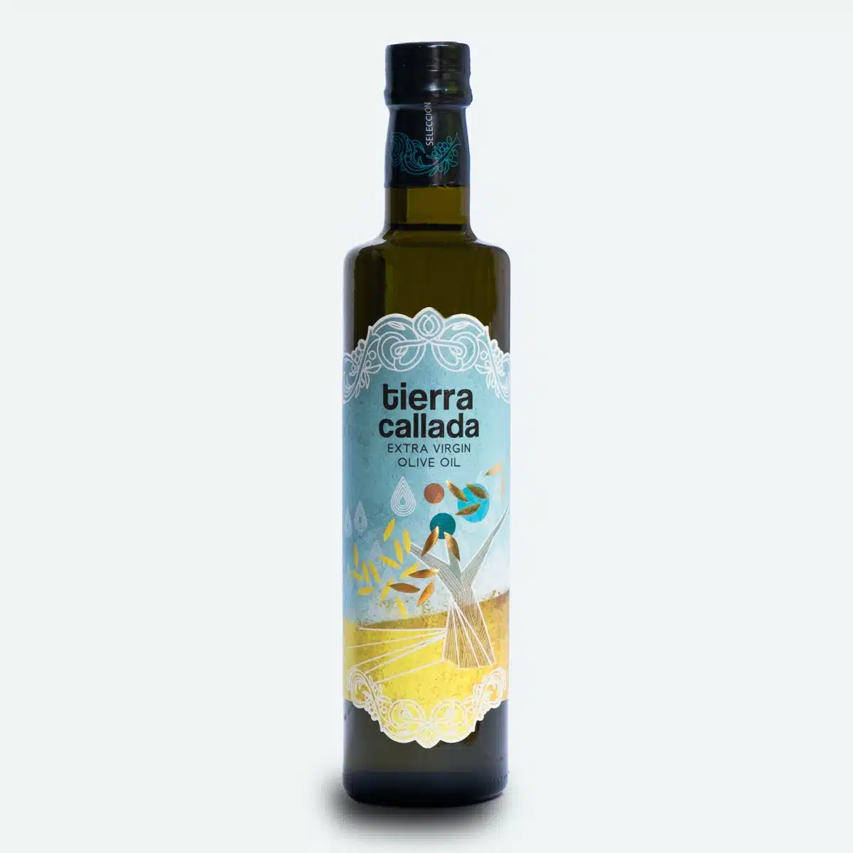 Temprano Olive Oil bottle