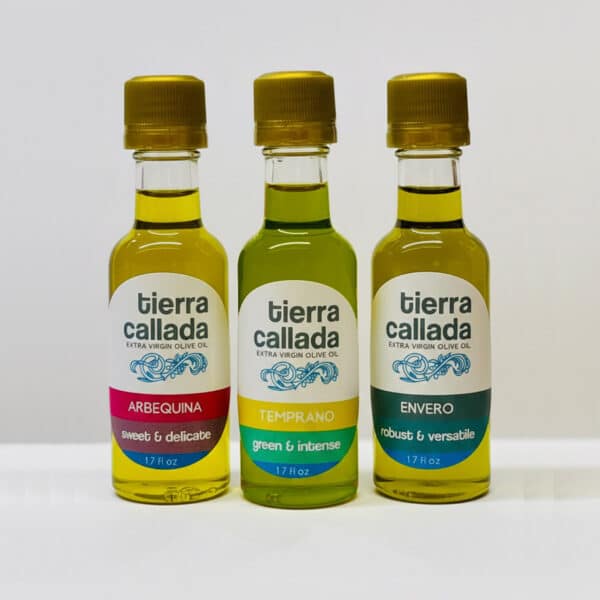 trio tasting Tasting tierra callada trio